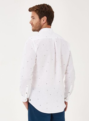 Shirt Print White from Shop Like You Give a Damn