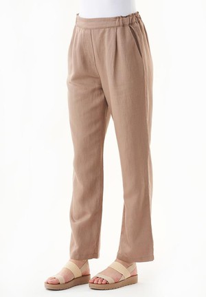 Pants Deep Taupe Brown from Shop Like You Give a Damn