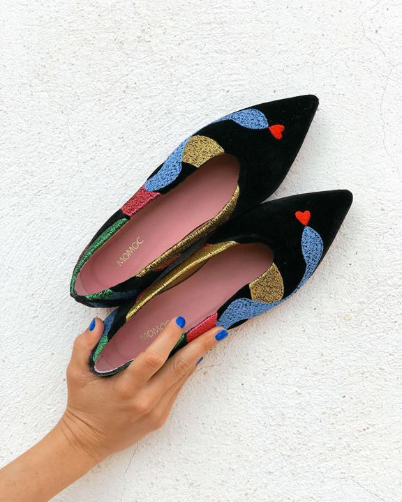 Ballerina Flats L'Ãme De Colette Black from Shop Like You Give a Damn