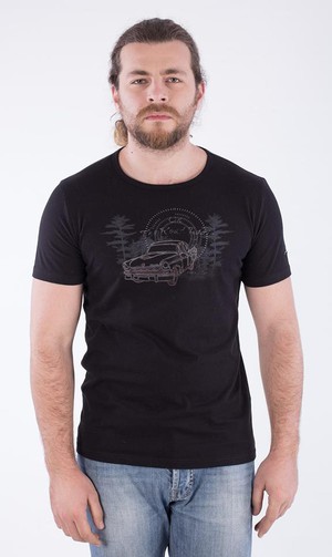 T-Shirt Car Black from Shop Like You Give a Damn