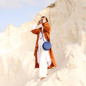 Circle Bag Beta Navy from Shop Like You Give a Damn