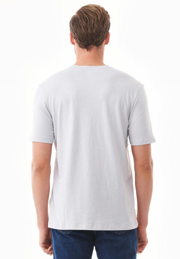 T-Shirt Basic Light Grey from Shop Like You Give a Damn