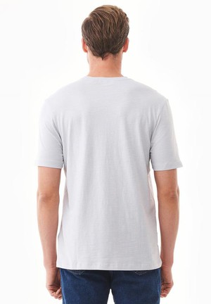 T-Shirt Basic Light Grey from Shop Like You Give a Damn