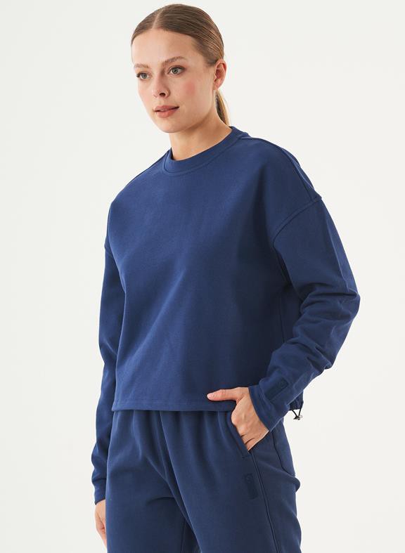 Sweatshirt Seda Navy from Shop Like You Give a Damn