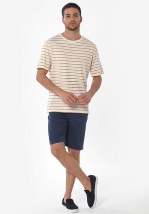 Shorts Five Pocket Navy Blue from Shop Like You Give a Damn