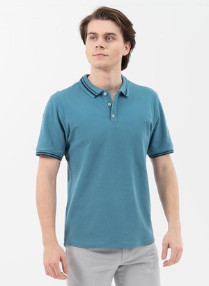 Polo Blue from Shop Like You Give a Damn Polo Blue from Shop Like You Give a Damn