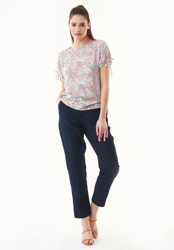 Blouse Flower Multicolor from Shop Like You Give a Damn