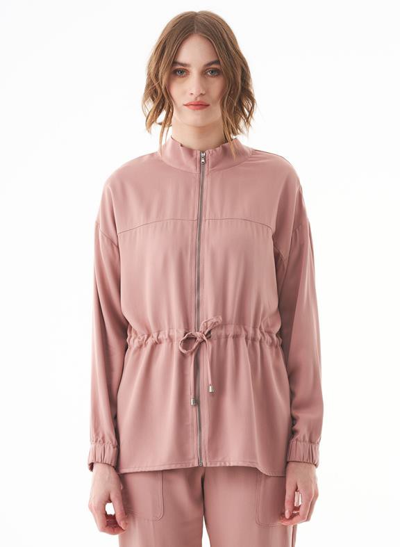 Jacket Ecovero Misty Rose from Shop Like You Give a Damn