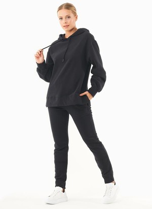 Soft Joggers Black from Shop Like You Give a Damn