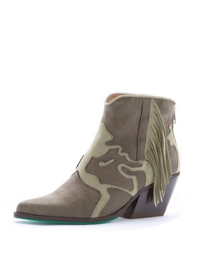 Boots Jane Military Green from Shop Like You Give a Damn