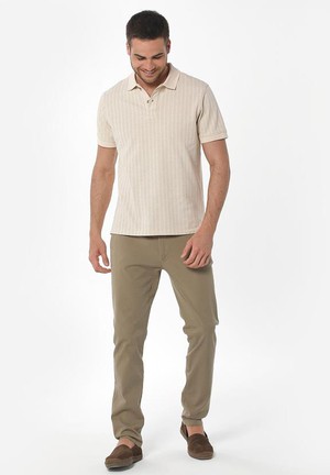 Chino Pants Slim Olive Green from Shop Like You Give a Damn