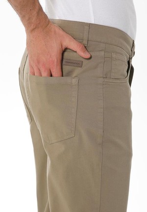 Pants Five Pocket Olive Green from Shop Like You Give a Damn