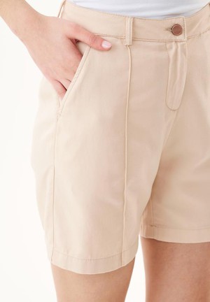 Shorts Abby Stone Beige from Shop Like You Give a Damn