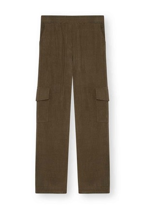 Trousers Hedie Green from Shop Like You Give a Damn