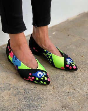 Flats Chumerri Black from Shop Like You Give a Damn