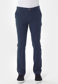 Chino Pants Navy Blue via Shop Like You Give a Damn