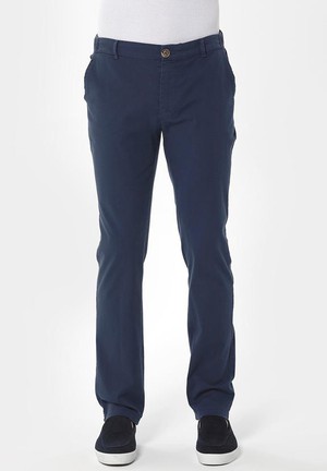 Chino Pants Navy Blue from Shop Like You Give a Damn