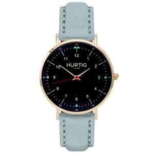 Watch Moderno Gold Black & Light Blue from Shop Like You Give a Damn