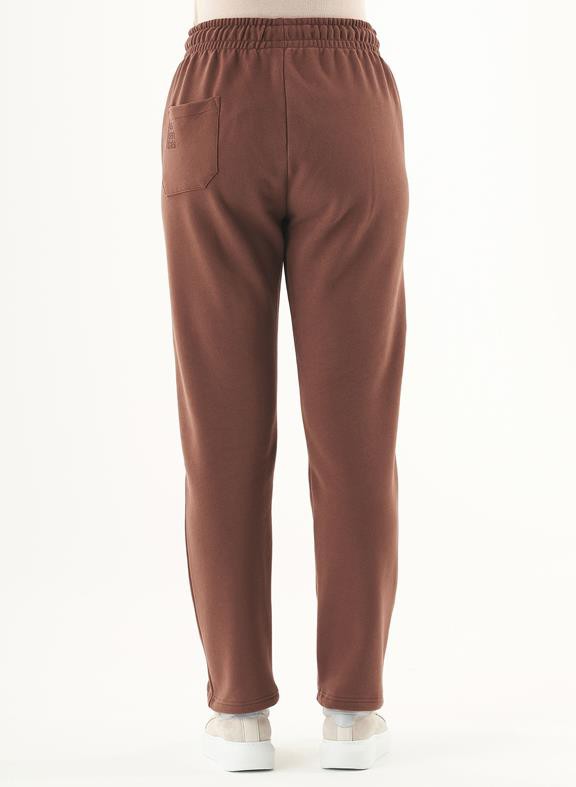 Jogging Pants Pureen Coffee from Shop Like You Give a Damn