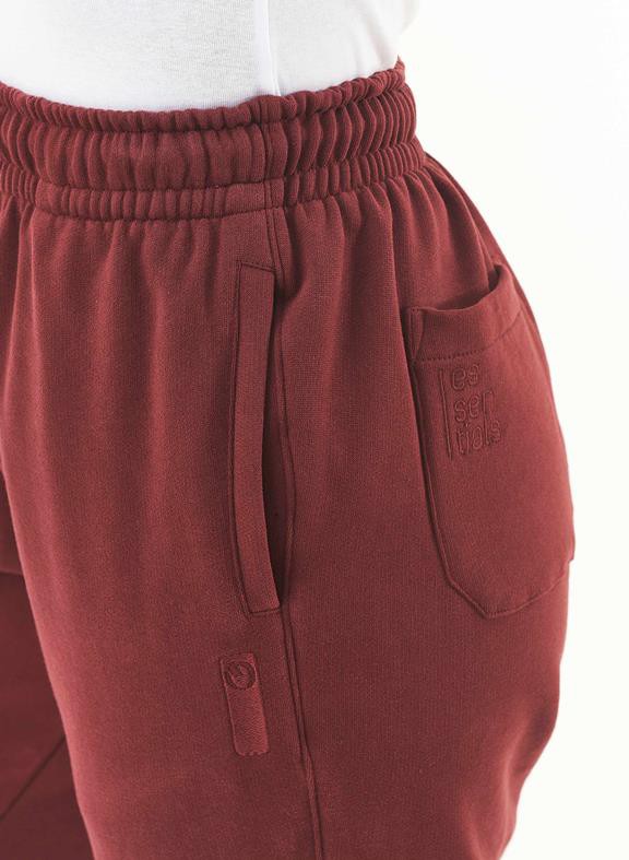 Sweatpants Perrie Bordeaux from Shop Like You Give a Damn