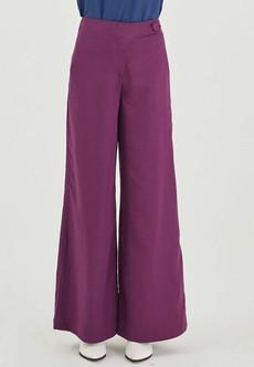 Pants Purple via Shop Like You Give a Damn