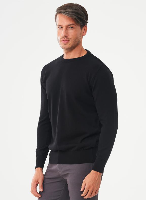 Sweater Black from Shop Like You Give a Damn