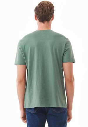 T-Shirt Basic Green Tea from Shop Like You Give a Damn