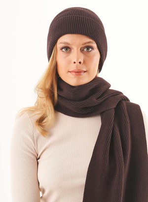 Unisex Beanie Organic Cotton Espresso from Shop Like You Give a Damn