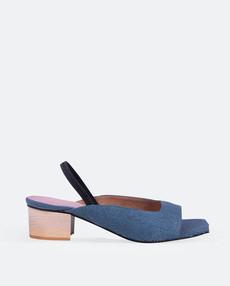 Peep Toes Ananas Denim via Shop Like You Give a Damn