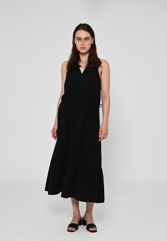 Maxi Dress Ramaria Black from Shop Like You Give a Damn