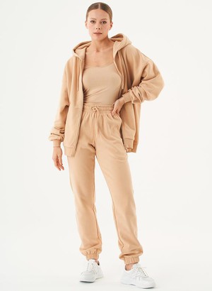 Sweat Jacket Jale Beige from Shop Like You Give a Damn