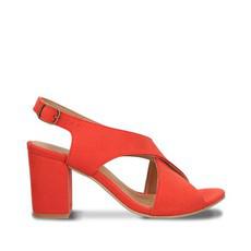 High Heel Sandals Jasmin Red via Shop Like You Give a Damn