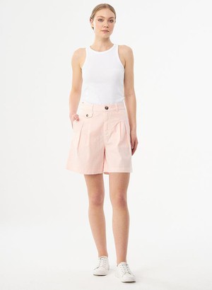 Organic Cotton Shorts Pink from Shop Like You Give a Damn