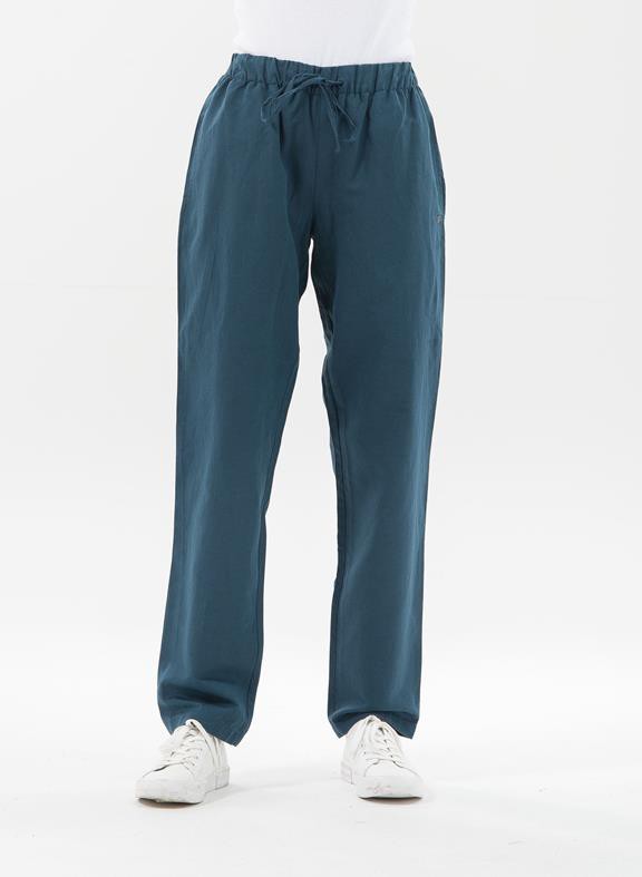 Straight Leg Pants Navy from Shop Like You Give a Damn