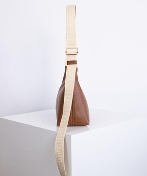 Baguette Bag Maddie Caramel Brown from Shop Like You Give a Damn