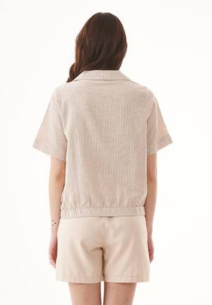 Blouse Sand Ecru from Shop Like You Give a Damn
