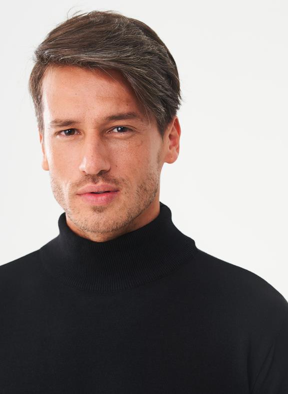 Turtleneck Black from Shop Like You Give a Damn