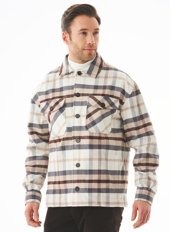 Overshirt Flannel Check from Shop Like You Give a Damn