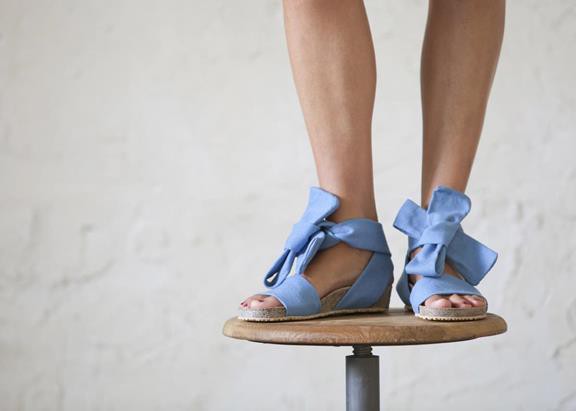Sandal Baby Blue from Shop Like You Give a Damn