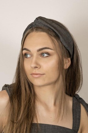 Headband Harmony Charcoal from Shop Like You Give a Damn