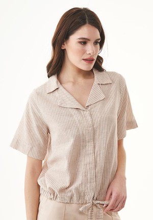 Blouse Sand Ecru from Shop Like You Give a Damn