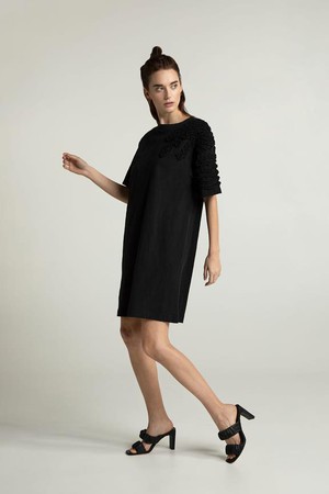 Dress Elouise Black from Shop Like You Give a Damn
