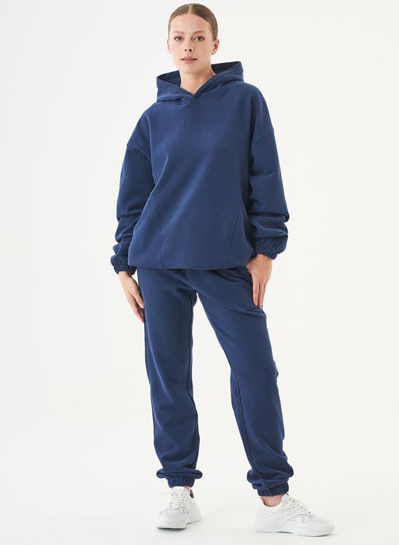 Oversized Hoodie Hande Dark Blue from Shop Like You Give a Damn