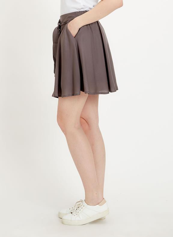 Skirt Tencelâ¢ Dark Grey from Shop Like You Give a Damn