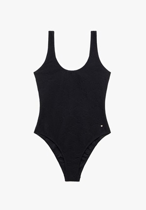 Swimsuit Jubaea Black Structure from Shop Like You Give a Damn