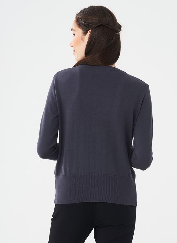 Cardigan Dark Gray from Shop Like You Give a Damn