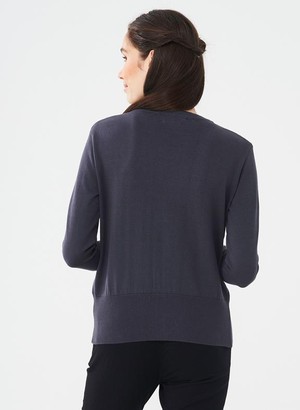 Cardigan Dark Gray from Shop Like You Give a Damn