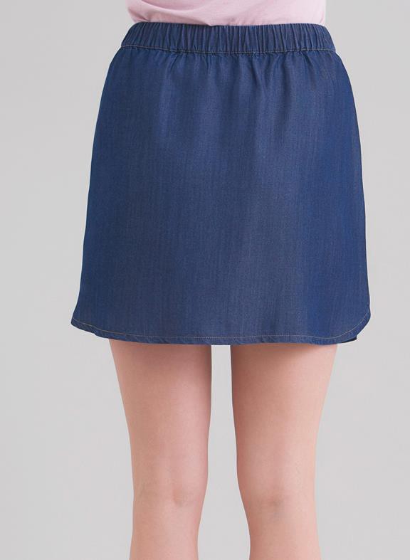 Skirt Denim Blue from Shop Like You Give a Damn