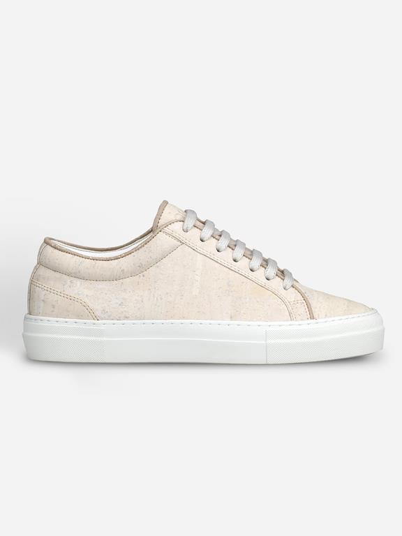 Sneakers Marble White Essential Cream from Shop Like You Give a Damn