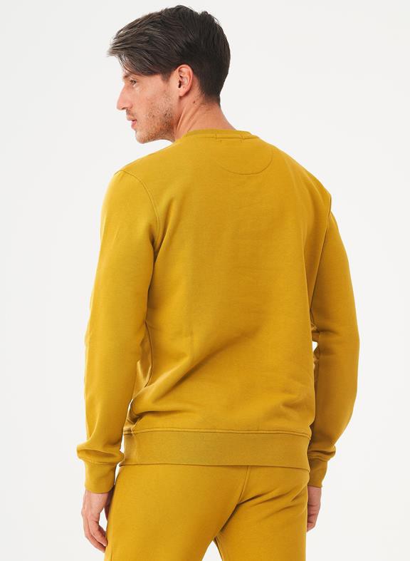 Sweatshirt Tobacco Yellow from Shop Like You Give a Damn